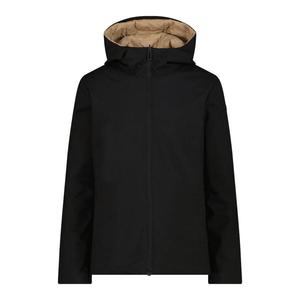 Женская куртка CMP с обратным клапаном и фиксированным капюшоном 35K3586