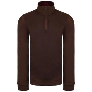 Структурированный свитер bits Ted Baker, коричневый