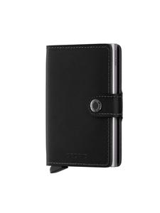 Кошелек Secrid, цвет secrid miniwallet original black