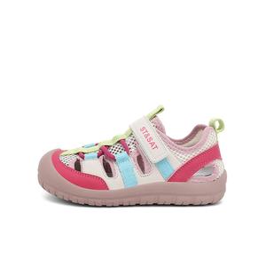 Дышащие, легкие, амортизирующие, низкие детские сандалии ST&SAT, фиолетовый