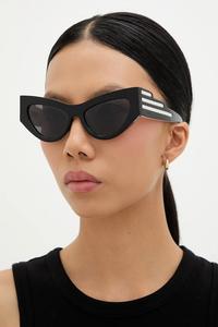 Солнцезащитные очки Wing Fiorucci, черный