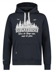 Sublevel Темно-синяя толстовка