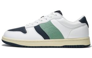 Кроссовки Kappa Skateboarding Shoes Unisex Low-top Green/white/black, зеленый
