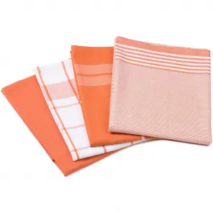 Полотенце Geschirrtücher, Des. 60057 в клетку, полоску и однотонное Gözze, Terra