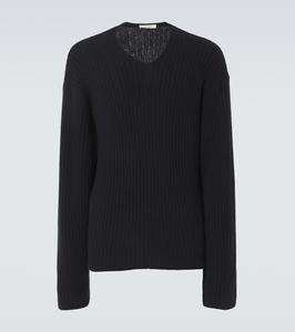 Кашемировый свитер Gustave The Row, Dark Navy