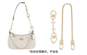 Металлическая цепная лямка для сумки аксессуар наплечный ремень женский золотистый роскошь ручная работа мастерская