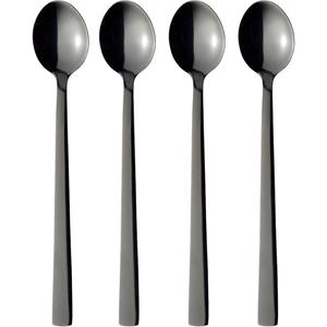 Набор столовых приборов Aida RAW RAW Latte-Macchiato, с PVD-покрытием Aida Raw, черный