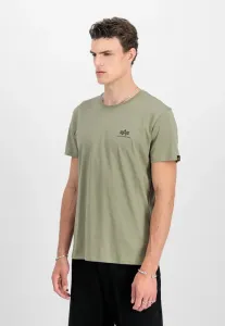 Футболка с небольшим логотипом Alpha Industries, Olive