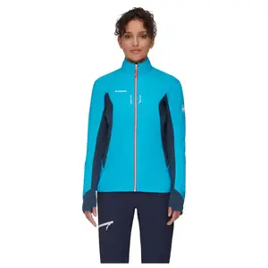 EIGERJOCH HYBRID Mammut женская куртка из синтетического волокна, синий