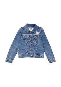 s.Oliver Куртка для межсезонья в синем дениме