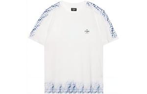 Футболка мужская белая Fendi, белый