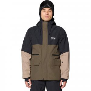 Мужская снежная куртка First Tracks Mountain Hardwear, Ridgeline/Dunes/Black