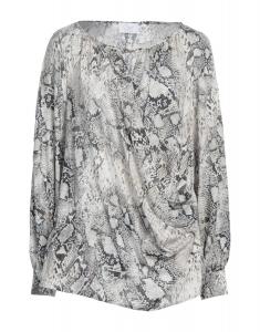 Топ Clips, светло-серый