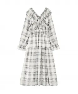 Платье с крестообразными оборками Jill By Jill Stuart, цвет White 1