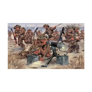 Британская пехота, Soldiers - WWII (1:72) (Italeri)