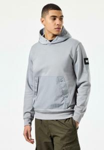 Толстовка с капюшоном Felpa Weekend Offender, пятнистый серый