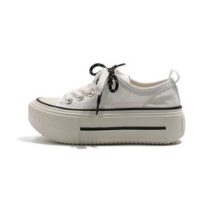 MIS. DANNY Женские противоскользящие кэжуал кеды бежевые, цвет Beige