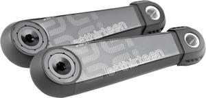 Комплект шатунов e*spec Race Carbon для электронного велосипеда для Brose S Mag/Fazua Ride 50 ethirteen, черный