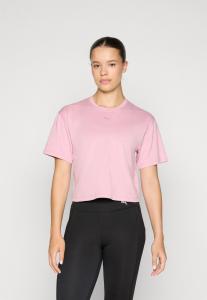 Футболка Puma RELAXED TEE, Poised Pink Heather/Pink