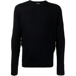 Свитер мужской черный EMPORIO ARMANI