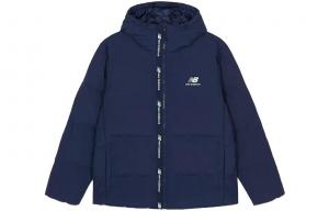 Куртка утепленная мужская Navy New Balance, морской синий