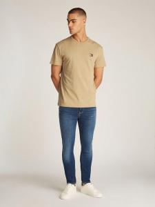 TOMMY JEANS Рубашка бежевого цвета