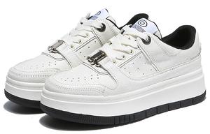 Кеды, скейтборд обувь женская низкая белый Bded