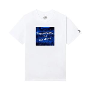 Футболка Anti Social Social Club x WWE Wrestlemania Las Vegas Tee, White