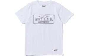 Детская футболка с круглым вырезом, средней толщины Neighborhood, белый