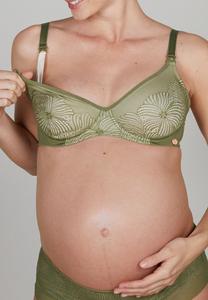 Бюстгальтер-балконет DAHLIA Cache Coeur, хаки