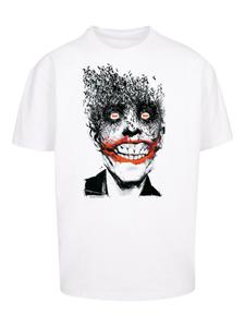 Рубашка F4NT4STIC Batman The Joker Bats, белый