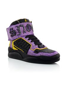 Кроссовки Hi-Top Snoop Dog PHILIPP PLEIN, желтый