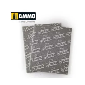 Шлифовальные губки (зернистость 220), Assorted Painting Accessories (AMMO)