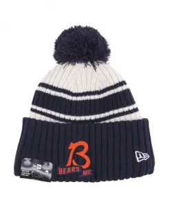 Шапка с помпоном «Чикаго Беарз» New Era, черный