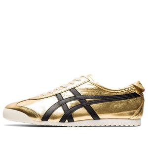 Кроссовки мексика 66 Onitsuka Tiger, золотой