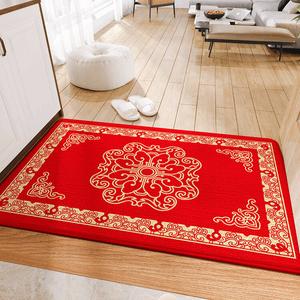 Dajiang Ковер 60x90 см для прихожей в китайском стиле, с умеренной толщиной