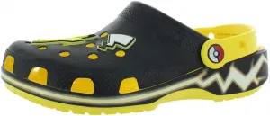 Классические сабо Crocs для мальчиков, черный