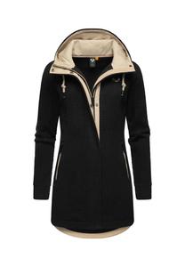 Пальто из искусственного меха letti teddy флис Ragwear, черный