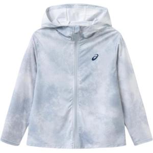 Детская одежда с защитой от солнца Asics, зеленый all over print