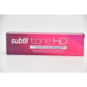 Tone Hd Tonehd Крем-краска для волос 60 мл 2 унции 5/56 Красное красное дерево, Subtil