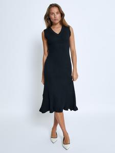 Платье до колена DESIRES, черный