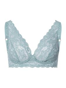 Треугольный бюстгальтер Hanro Moments, светло-синий