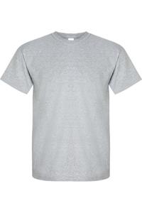 Футболка Gildan Mens Ultra Cotton с коротким рукавом, цвет sport gray