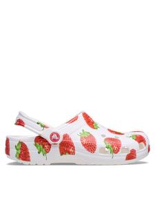 Мюли Classic Fresh Fruits Clog 211008 Crocs, белый