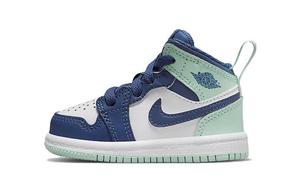Сандалии Jordan 1 Mid Mystic Navy Mint Foam TD
