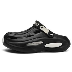 FCMM Клоги мужские черные, цвет Black