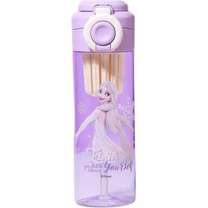 Двойная пластиковая кружка для воды 600 мл Disney, Elsa