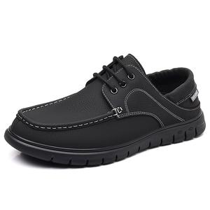 EGCHI Мужские повседневные туфли Men's Low top Black
