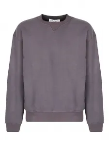 Свитшот из хлопка и шерсти OUR LEGACY, серый