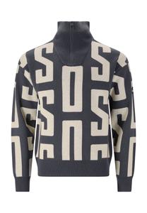 Свитер Verbier из дышащей шерсти, не допускающей мулинга SOS, цвет Ombre Blue